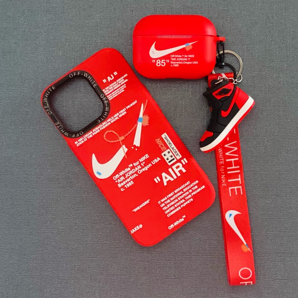 Hypebeast Off White iPhone 11,12,13 Series and AirPods 1/2/Pro/3 Gen Cases